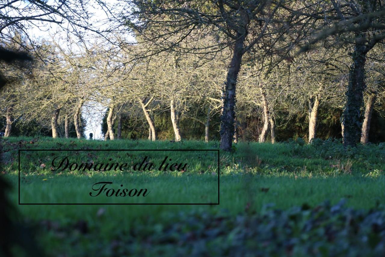 Normandia Du Lieu Foison Villa Nonant Eksteriør bilde